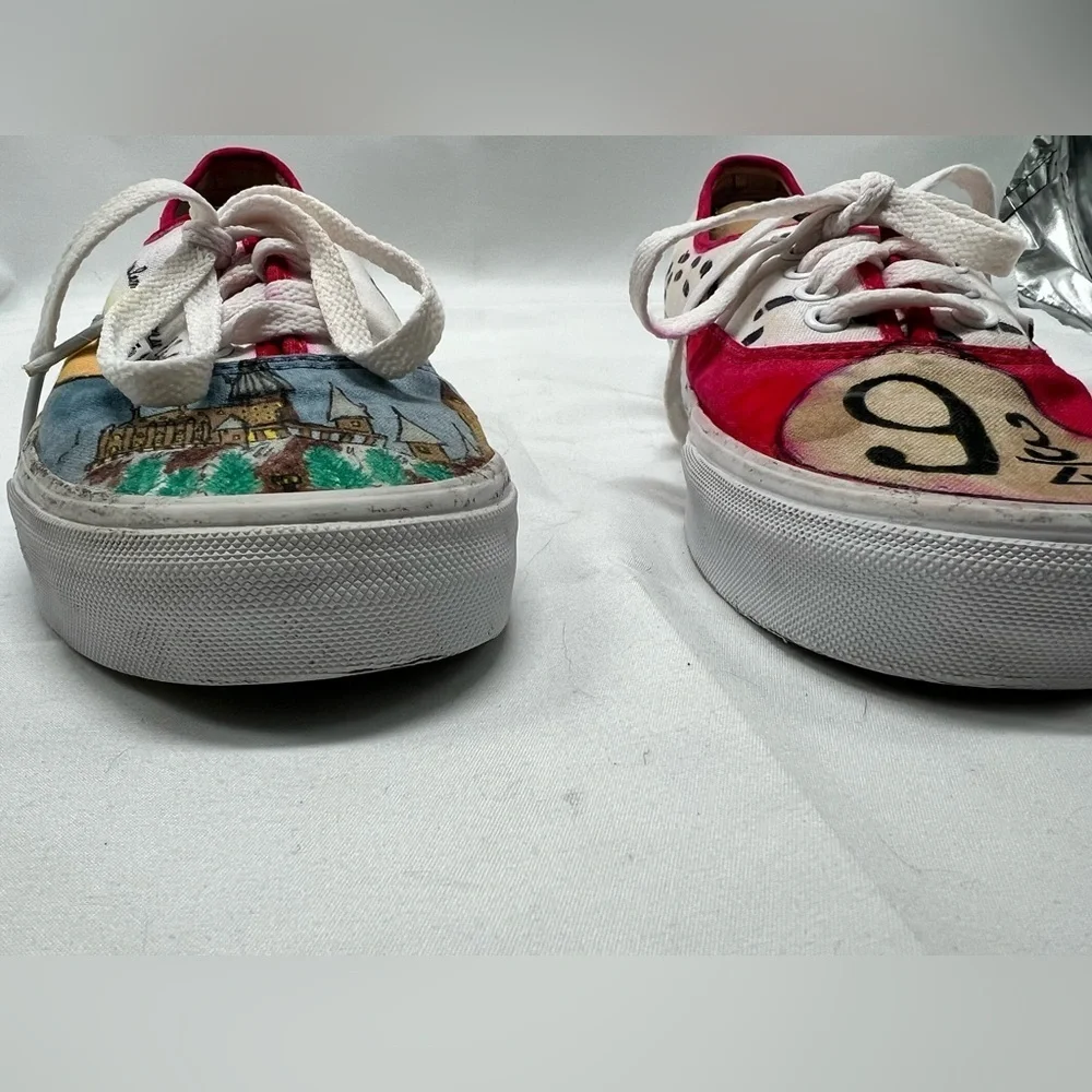 Custom Harry Potter Themed Sneakers (SN)